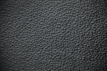 Black textile texture background