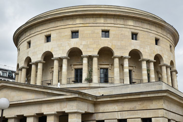 Rotonde de la Villette à Paris, France