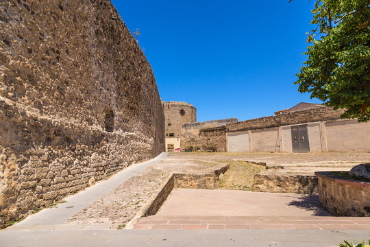 Alghero, Sardinia, Italy. Old fortress