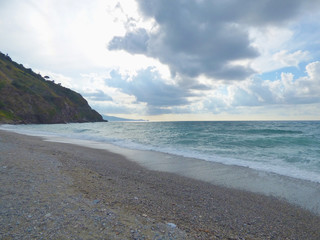 Gulf of Capo Calava at Sicily