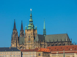 Prague Castle and St. Vitus Cathedral, Czech Republic