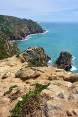 Roca Cape (Cabo da Roca) in Sintra Portugal