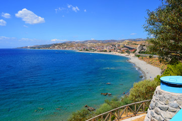 Naklejka premium Bova marina - Reggio Calabria