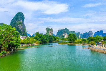 Guilin Lijiang beautiful natural scenery
