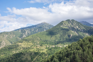 Fototapeta na wymiar pyrénées