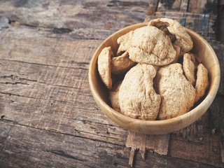 Soy protein for vegan food