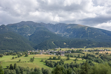 Obraz premium pyrénées