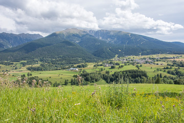 Naklejka premium pyrénées