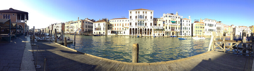 Fototapeta na wymiar Grand Canal à Venise/Venice