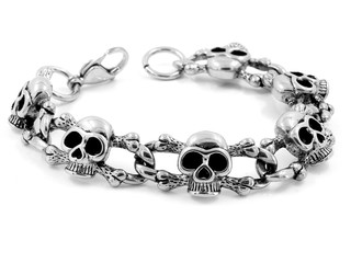 Jewelry Bracelet for Men - Skulls