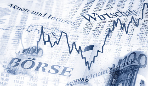 Wirtschaft, B&ouml;rse und Finanzmarkt