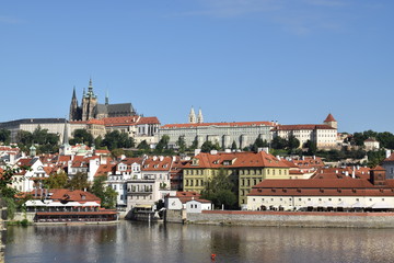 Naklejka na ściany i meble Prague Chateau