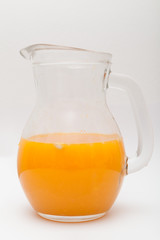 Fresh orange juice