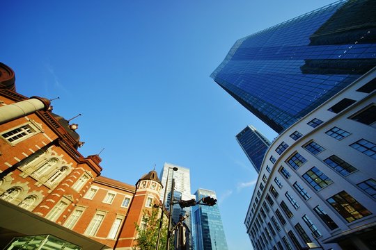 東京駅丸の内南口