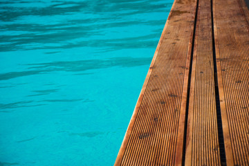 Pool relax concept