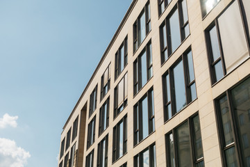 detailed view of finance house at germany