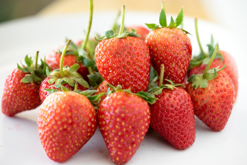 Strawberries