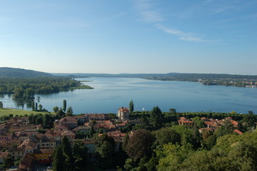 Naklejka premium Lac Majeur