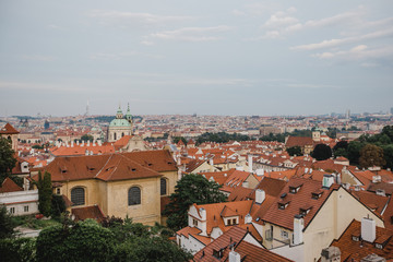 Fototapeta premium prague town czech republic bridge