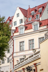 Tallin Panoramic View, Estonia