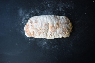 Fresh baked ciabatta bread