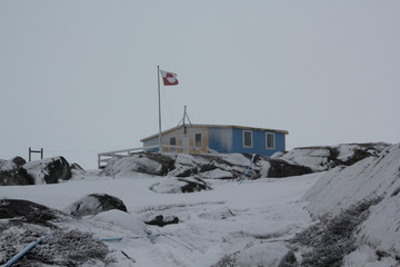 Wohnhaus für Touristen n Grönland © Markus