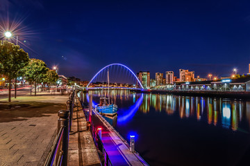Fototapeta premium Gateshead millennium bridge