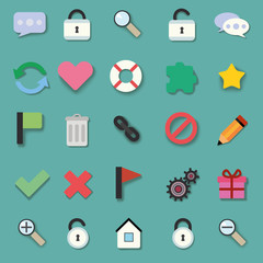 Universal icons