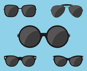 A set of sunglasses