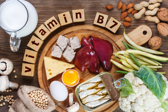 Foods Rich In Vitamin B7 (Biotin)