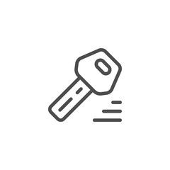 Key line icon