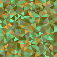 Kaleidoscopic low poly triangle style vector mosaic background