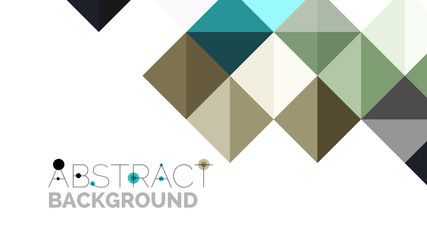 Modern geometric presentation background