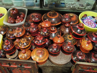 イスタンブールの市場