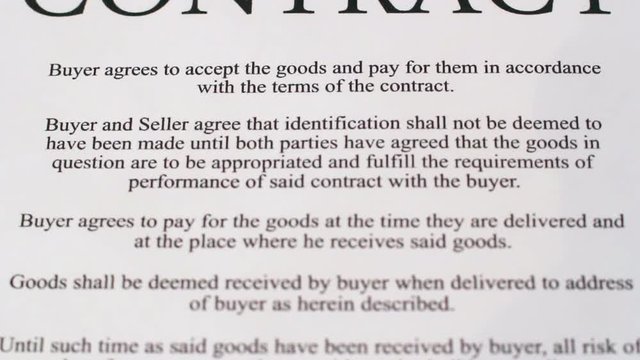 Contract Background