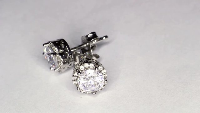 Diamond Earrings