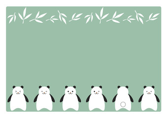 Cats 猫 イラスト フレーム 白背景 Wall Mural Wallpaper Murals Osame Cats 猫 イラスト フレーム 白背景 Wall Mural Wallpaper Murals Osame