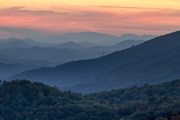 Fall in Great Smoky Mountains National Park