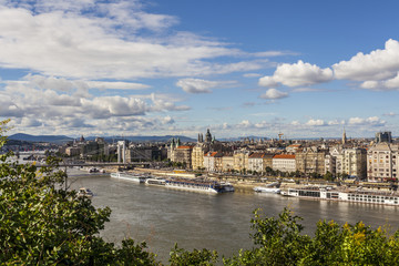Fototapeta premium Budapest cityscape Capital of hungary Europe