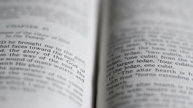 Pages Of The Bible