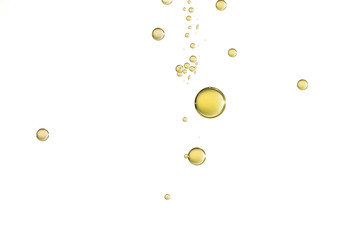 Flowing bubbles