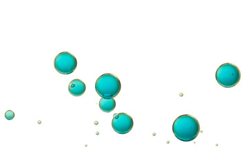 Blue bubbles