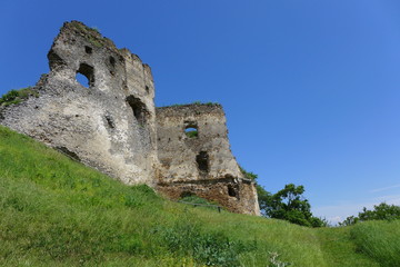Fototapeta premium Ruins of Čičva Castle, Slovakia