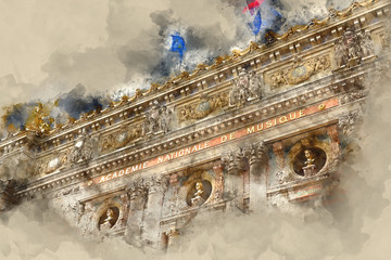 Paris Opera - National music academy