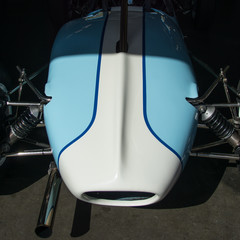 Classic race car nose