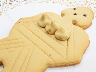 Tipical biscuit of Frascati (Lazio)