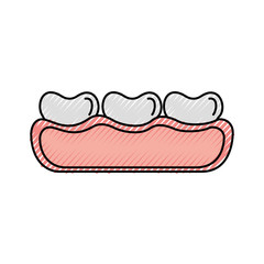 tooth care isolated icon vector illustration design