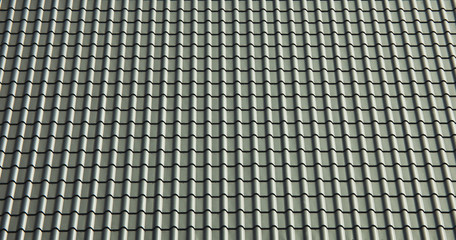 texture of modern house roof