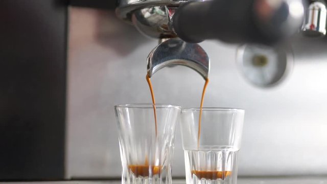 4k, Coffee espresso preparation