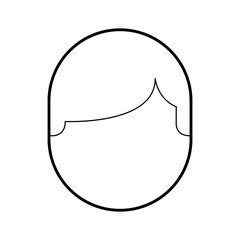 young man avatar character vector illustration design